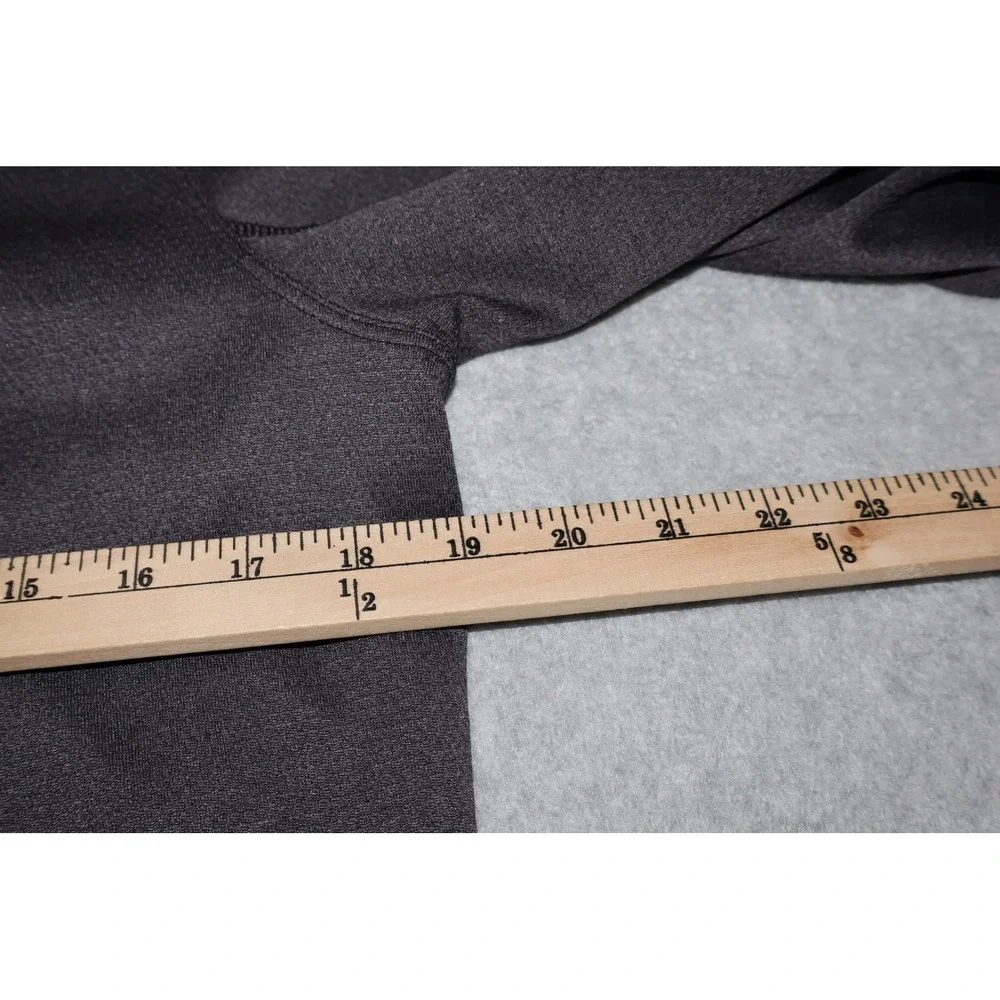 Nike Golf 1/4 Zip Pullover Mens Small Gray Long Sleeve Shirt Performance Gym